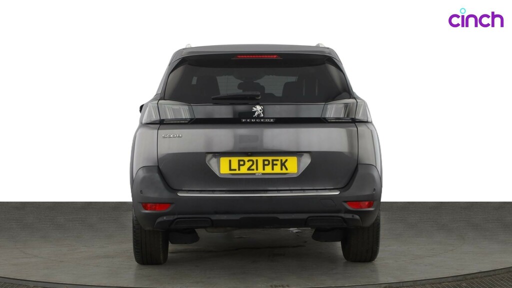 Peugeot 5008 Allure Grey #4