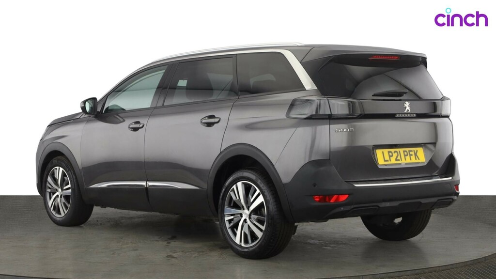 Peugeot 5008 Allure Grey #5