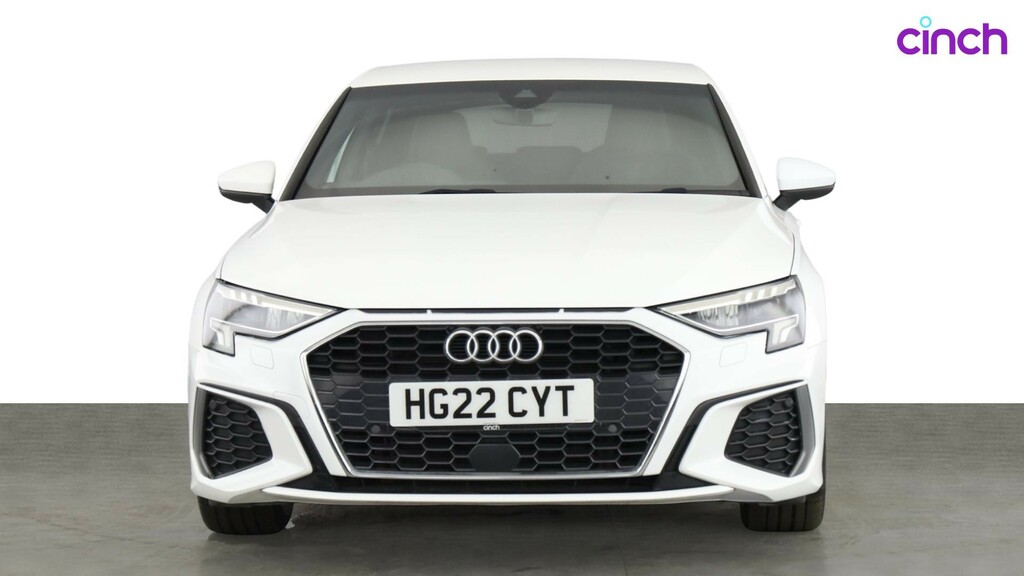 Audi A3 1.5 Tfsi 35 S Line Saloon S Tronic Blue #8