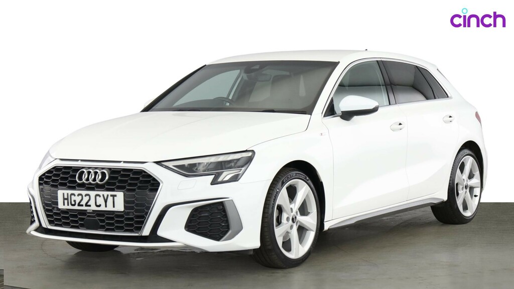 Audi A3 1.5 Tfsi 35 S Line Saloon S Tronic Blue #7