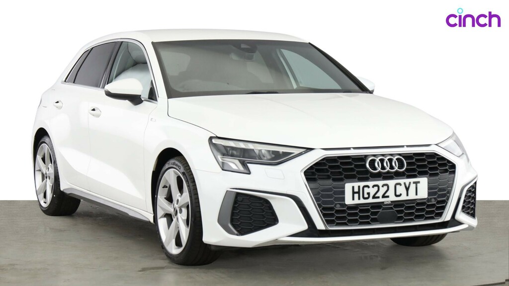 Audi A3 1.5 Tfsi 35 S Line Saloon S Tronic Blue #1
