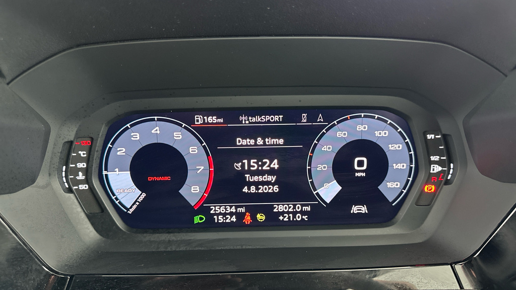 Audi A3 1.5 Tfsi 35 S Line Saloon S Tronic Blue #22