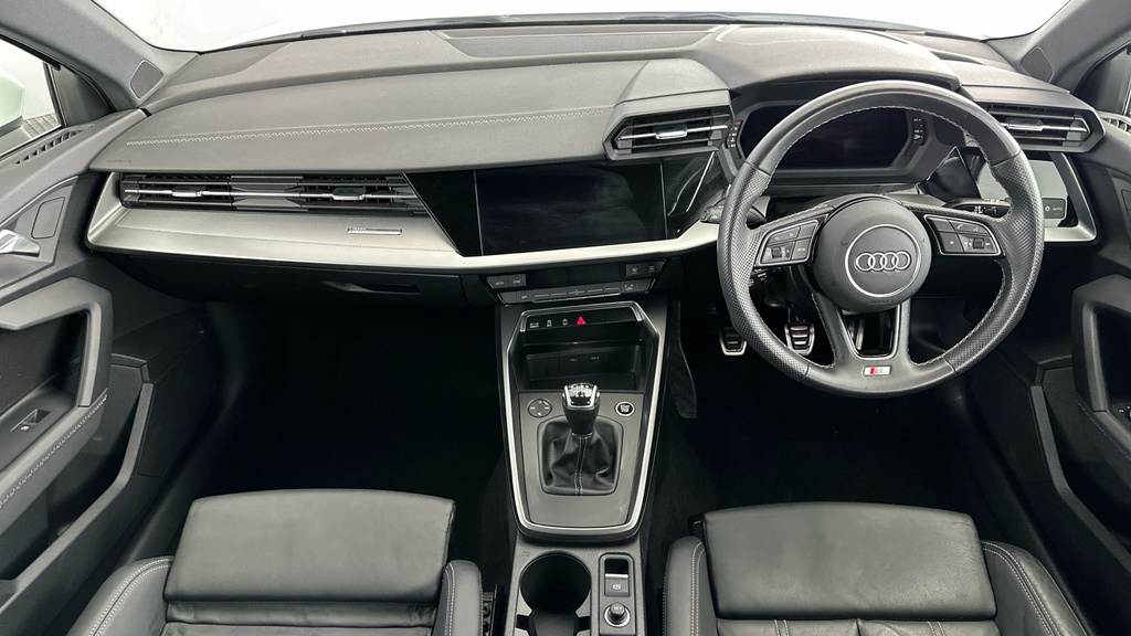 Audi A3 1.5 Tfsi 35 S Line Saloon S Tronic Blue #16
