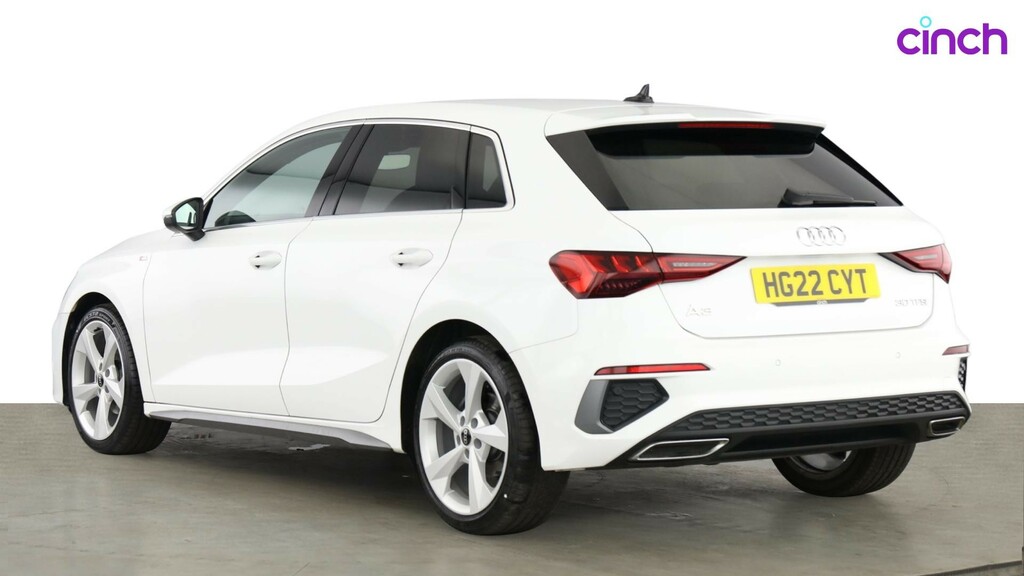 Audi A3 1.5 Tfsi 35 S Line Saloon S Tronic Blue #5