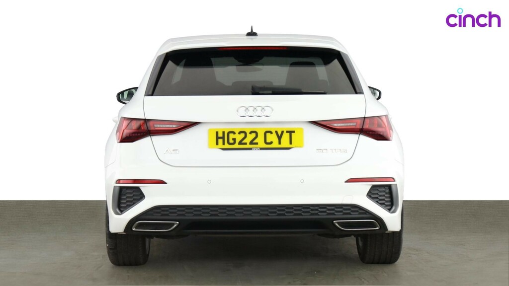 Audi A3 1.5 Tfsi 35 S Line Saloon S Tronic Blue #4