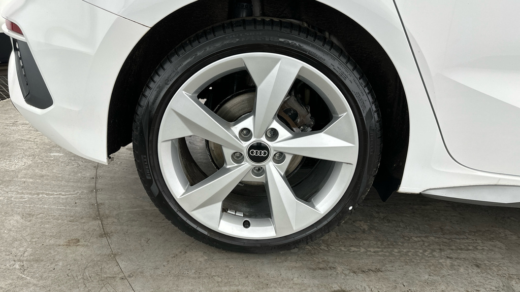 Audi A3 1.5 Tfsi 35 S Line Saloon S Tronic Blue #28