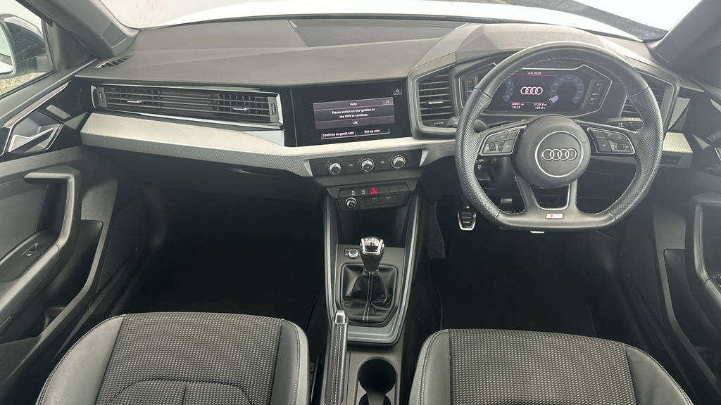 Audi A1 Audi A1 Sportback Sport 30 Tfsi 110 Ps 6-Speed Grey #14