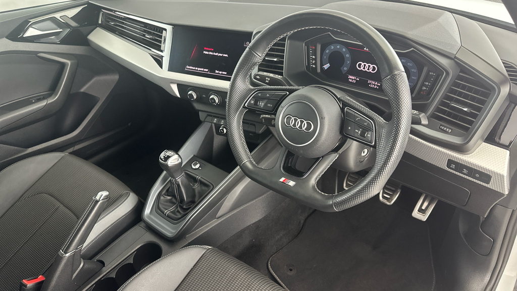 Audi A1 Audi A1 Sportback Sport 30 Tfsi 110 Ps 6-Speed Grey #9