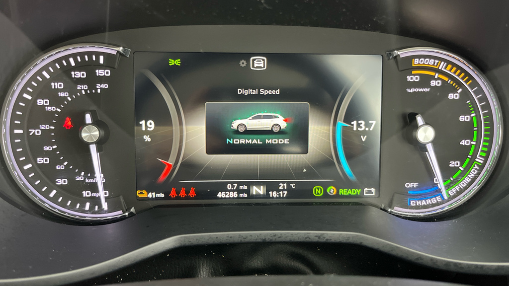 MG MG5 52.5Kwh Exclusive Estate 156 Ps Red #16