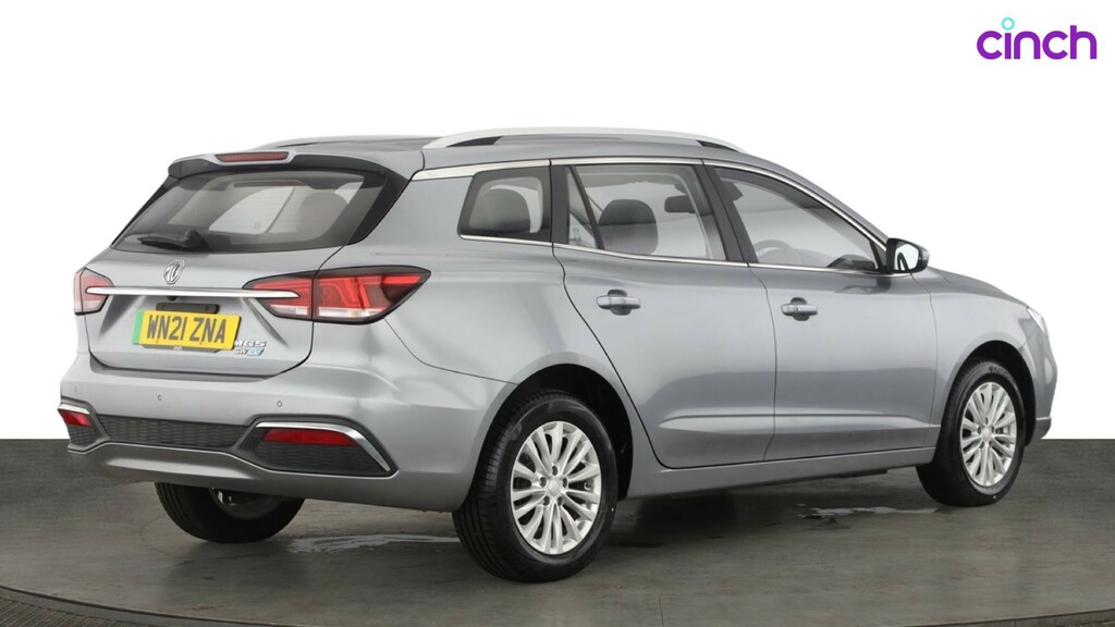 MG MG5 52.5Kwh Exclusive Estate 156 Ps Red #3