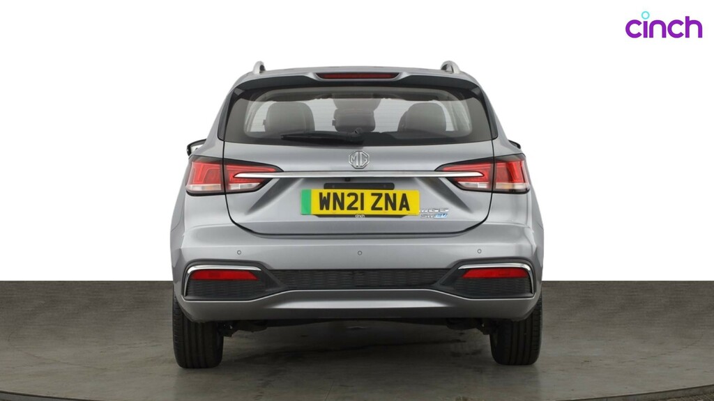 MG MG5 52.5Kwh Exclusive Estate 156 Ps Red #4
