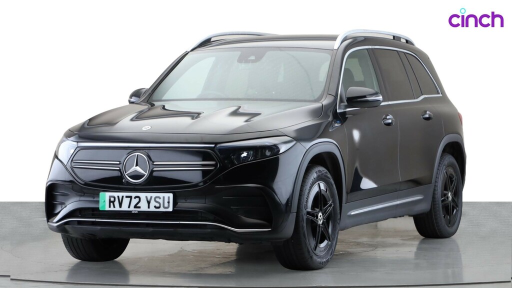 Mercedes-Benz EQB Eqb 300 Amg Line 4Matic Black #9