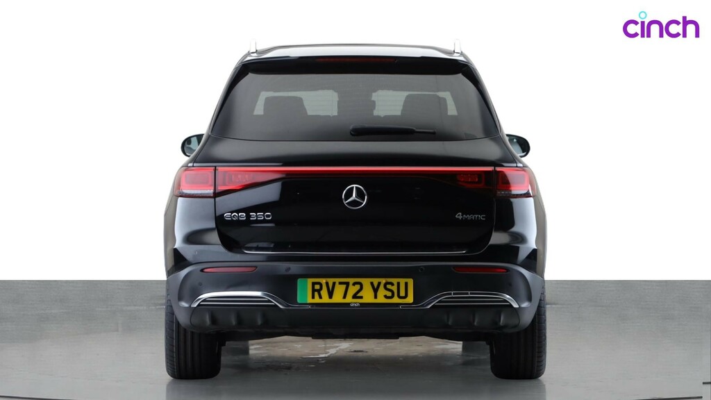 Mercedes-Benz EQB Eqb 300 Amg Line 4Matic Black #6