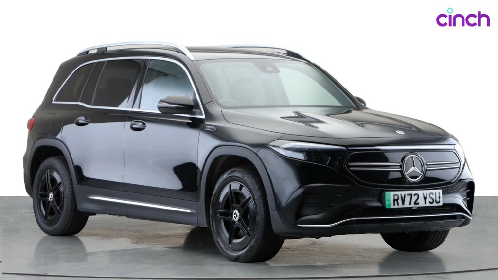 Mercedes-Benz EQB Eqb 300 Amg Line 4Matic Black #1