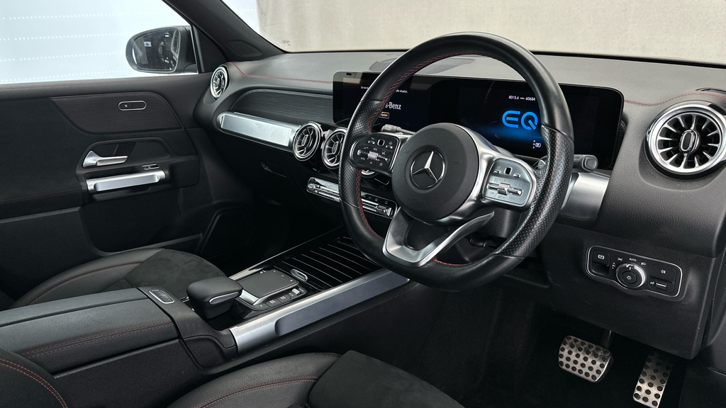 Mercedes-Benz EQB Eqb 300 Amg Line 4Matic Black #12