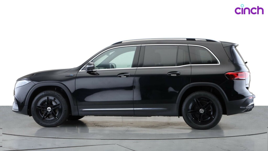 Mercedes-Benz EQB Eqb 300 Amg Line 4Matic Black #8
