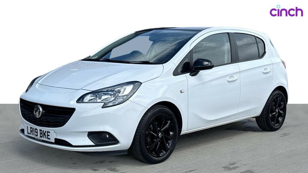 Vauxhall Corsa Vauxhall Corsa 1.4I Energy Hatchback White #7