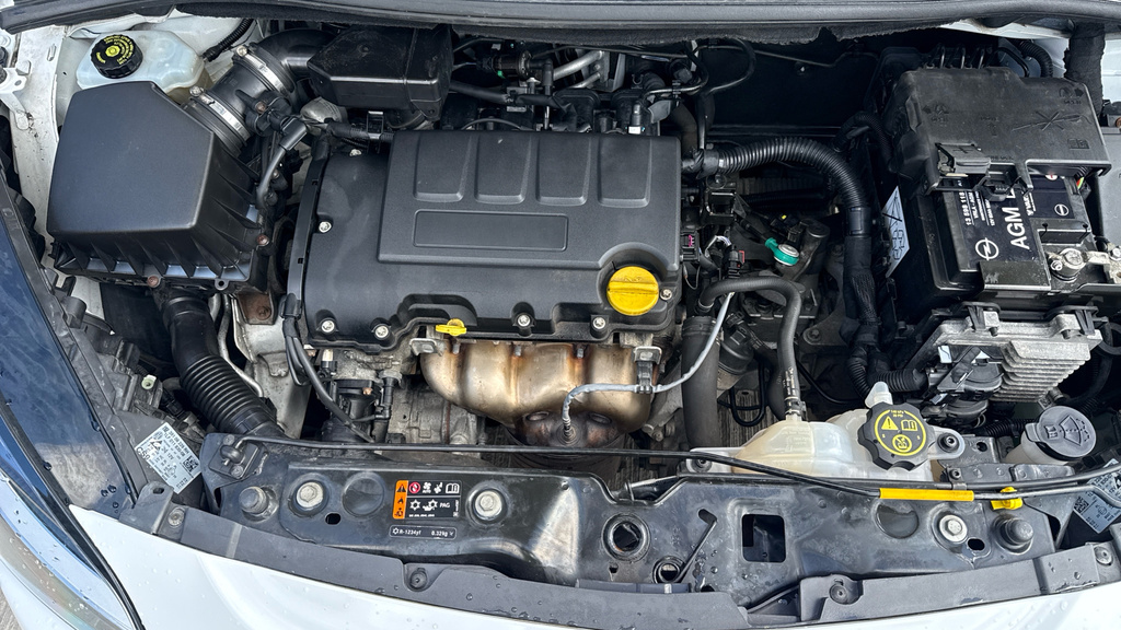 Vauxhall Corsa Vauxhall Corsa 1.4I Energy Hatchback White #16