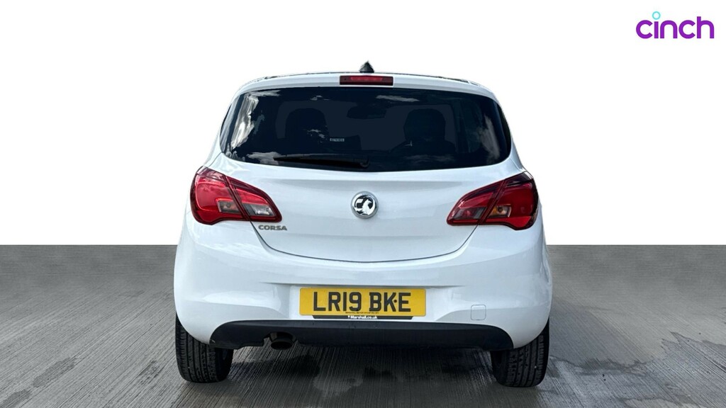 Vauxhall Corsa Vauxhall Corsa 1.4I Energy Hatchback White #4