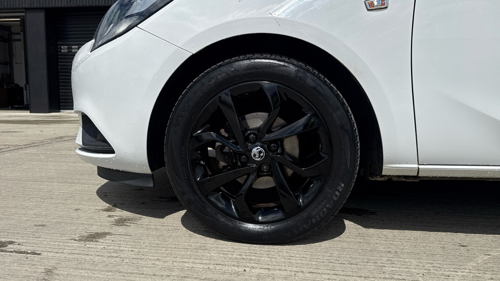Vauxhall Corsa Vauxhall Corsa 1.4I Energy Hatchback White #17