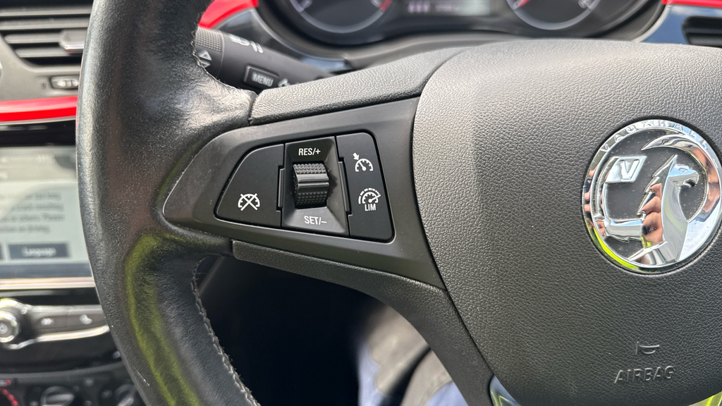 Vauxhall Corsa Vauxhall Corsa 1.4I Energy Hatchback White #24