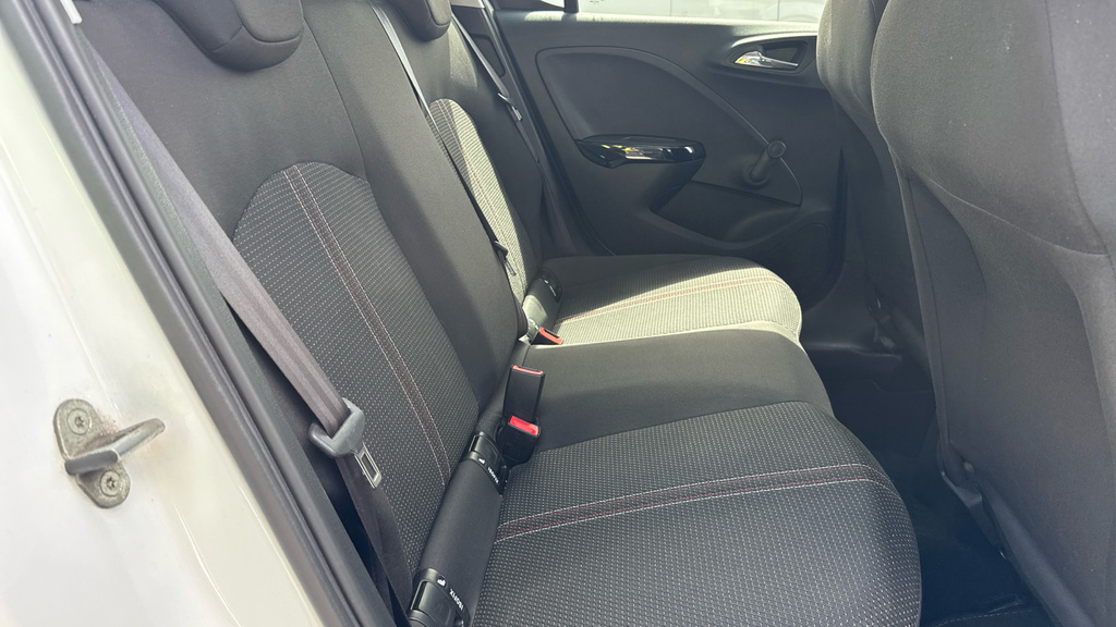 Vauxhall Corsa Vauxhall Corsa 1.4I Energy Hatchback White #14