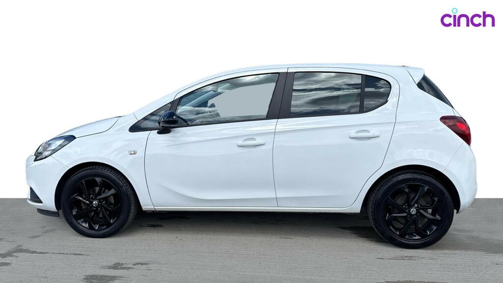 Vauxhall Corsa Vauxhall Corsa 1.4I Energy Hatchback White #6