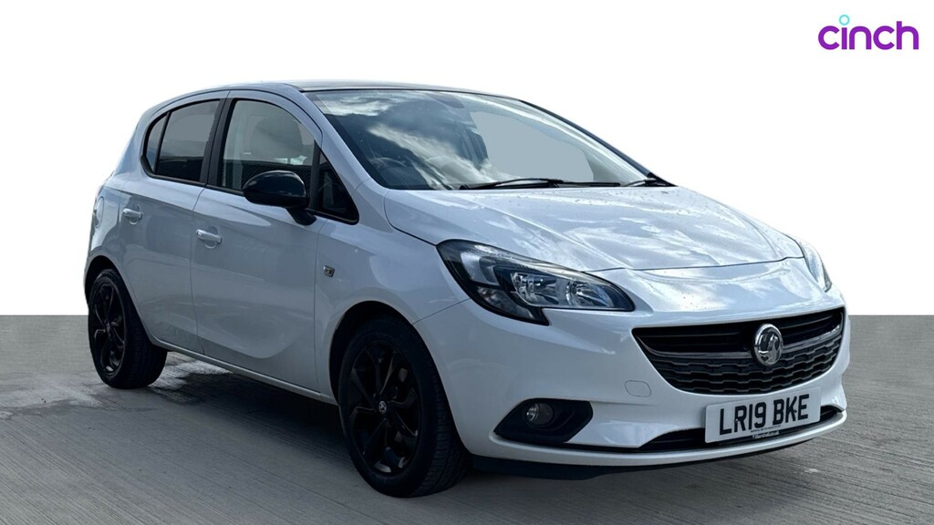 Vauxhall Corsa Vauxhall Corsa 1.4I Energy Hatchback White #1
