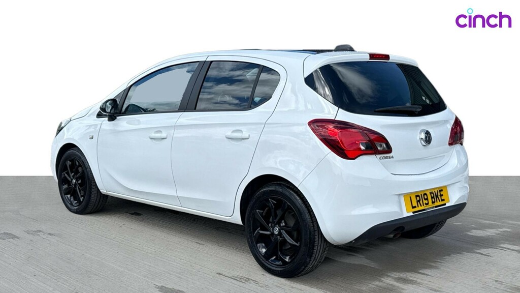 Vauxhall Corsa Vauxhall Corsa 1.4I Energy Hatchback White #5