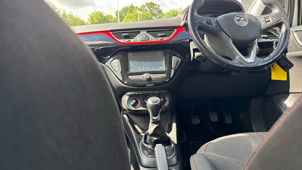 Vauxhall Corsa Vauxhall Corsa 1.4I Energy Hatchback White #12