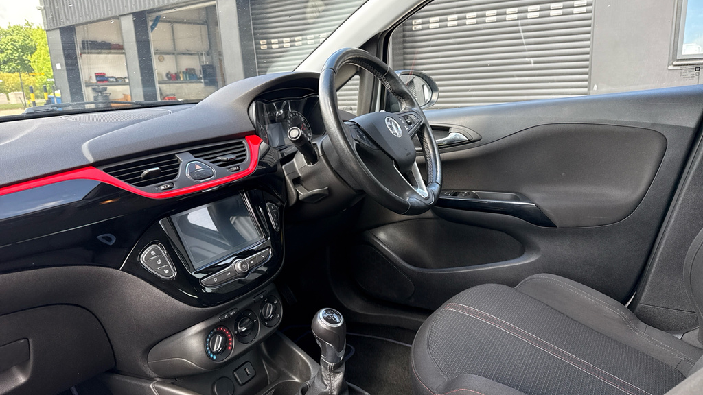 Vauxhall Corsa Vauxhall Corsa 1.4I Energy Hatchback White #10