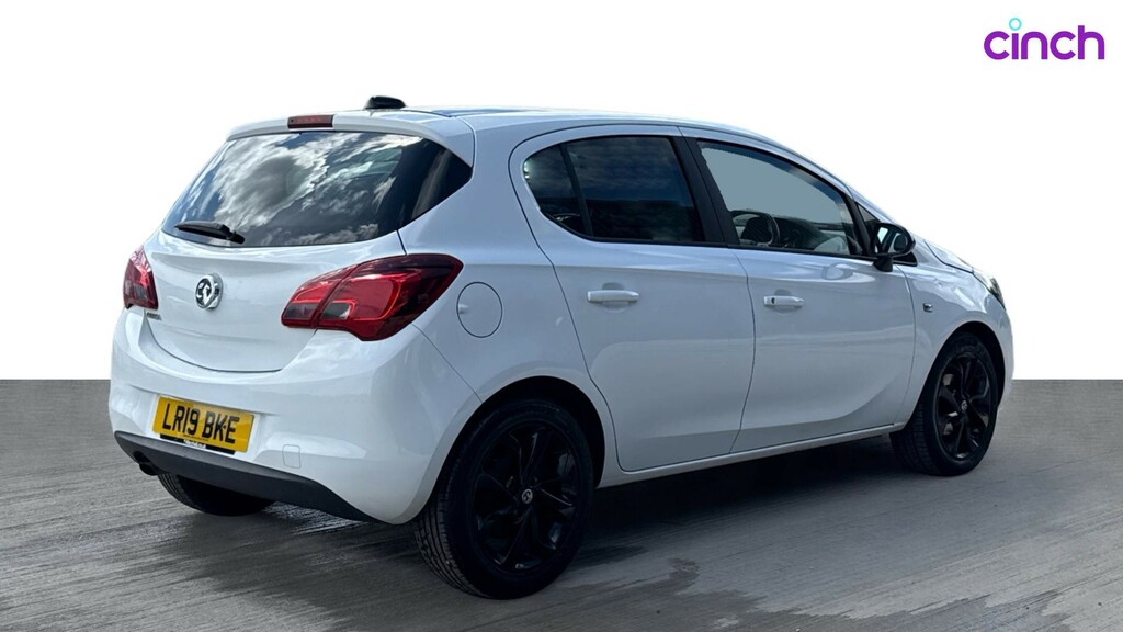 Vauxhall Corsa Vauxhall Corsa 1.4I Energy Hatchback White #3