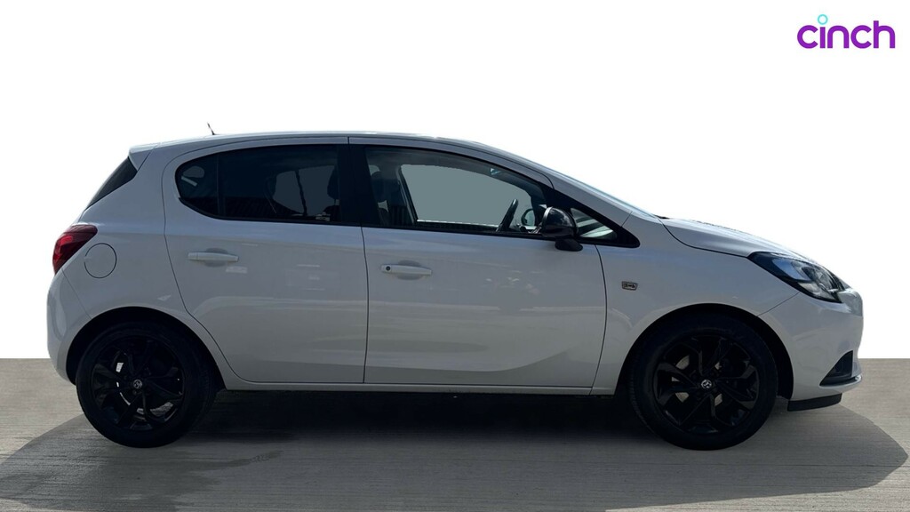 Vauxhall Corsa Vauxhall Corsa 1.4I Energy Hatchback White #2