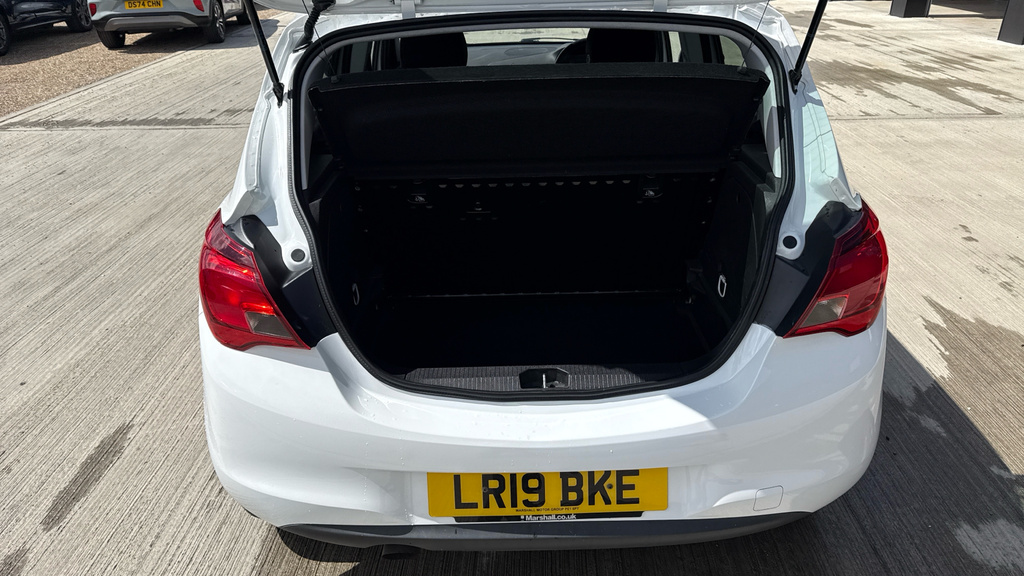 Vauxhall Corsa Vauxhall Corsa 1.4I Energy Hatchback White #15