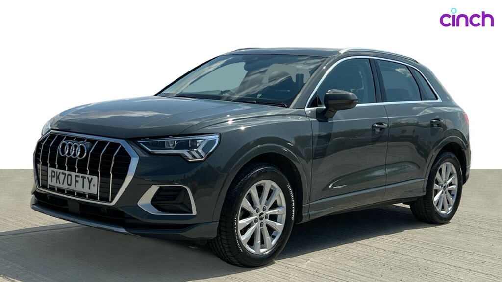 Audi Q3 Audi Q3 S Line 35 Tfsi 150 Ps S Tronic Blue #7