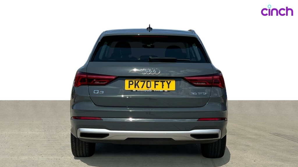 Audi Q3 Audi Q3 S Line 35 Tfsi 150 Ps S Tronic Blue #4