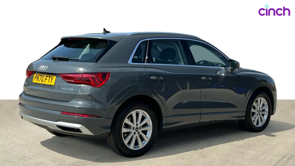 Audi Q3 Audi Q3 S Line 35 Tfsi 150 Ps S Tronic Blue #3
