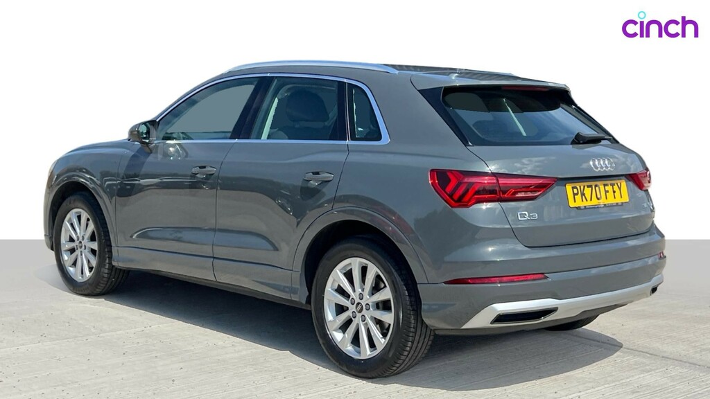 Audi Q3 Audi Q3 S Line 35 Tfsi 150 Ps S Tronic Blue #5