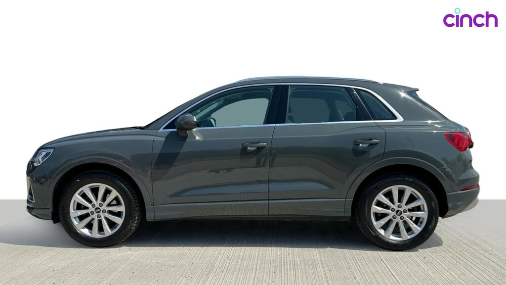 Audi Q3 Audi Q3 S Line 35 Tfsi 150 Ps S Tronic Blue #6