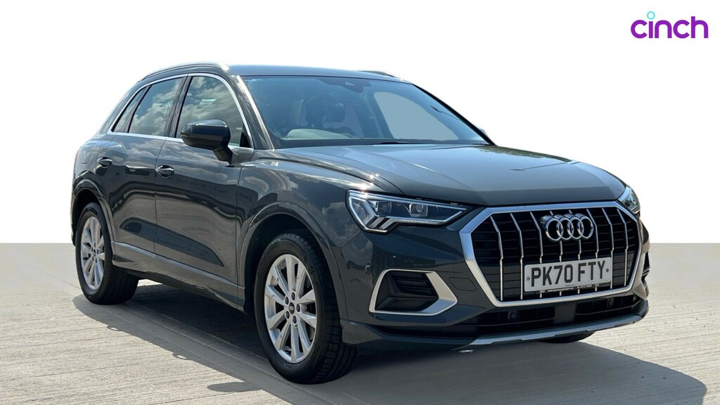 Audi Q3 Audi Q3 S Line 35 Tfsi 150 Ps S Tronic Blue #1