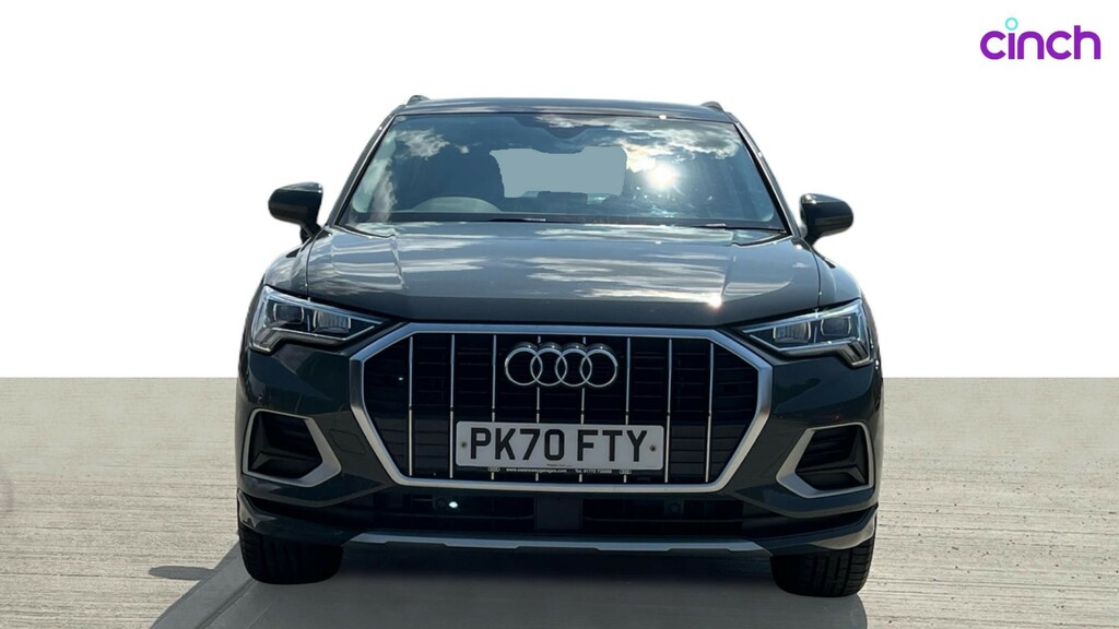 Audi Q3 Audi Q3 S Line 35 Tfsi 150 Ps S Tronic Blue #8
