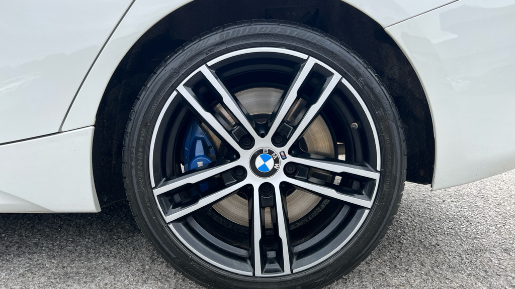 BMW 1 Series 118I Sport White #18
