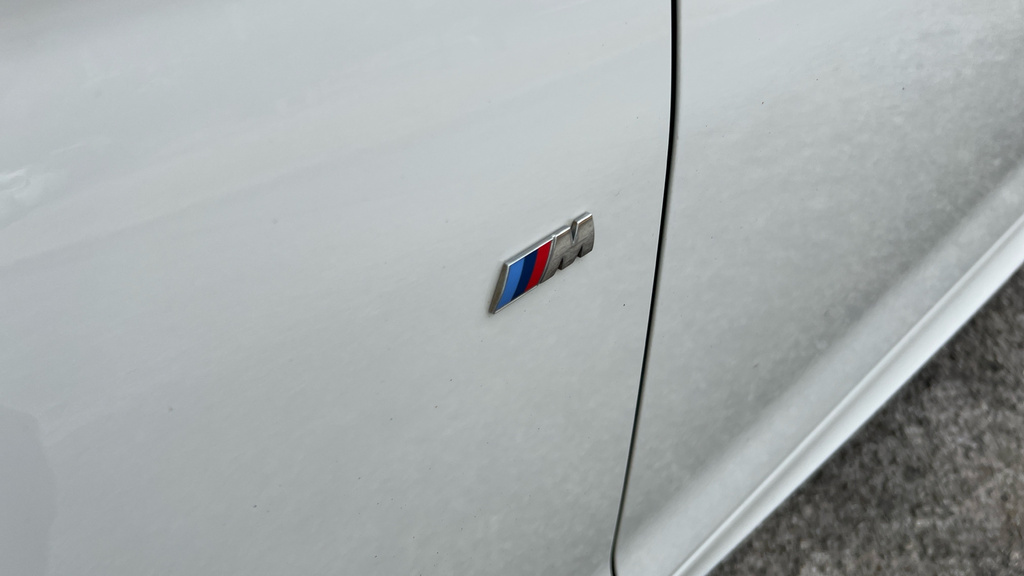 BMW 1 Series 118I Sport White #43