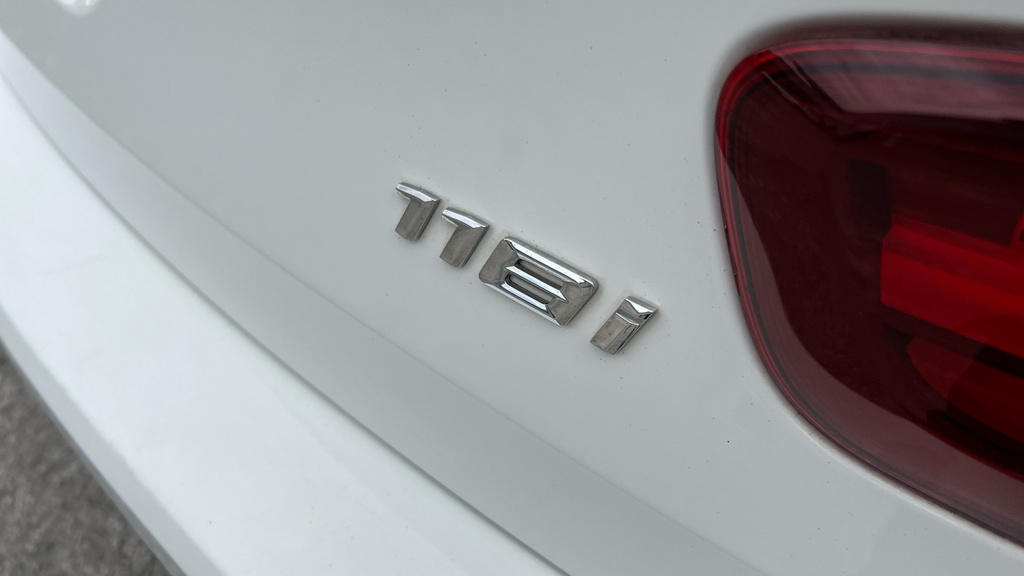 BMW 1 Series 118I Sport White #48