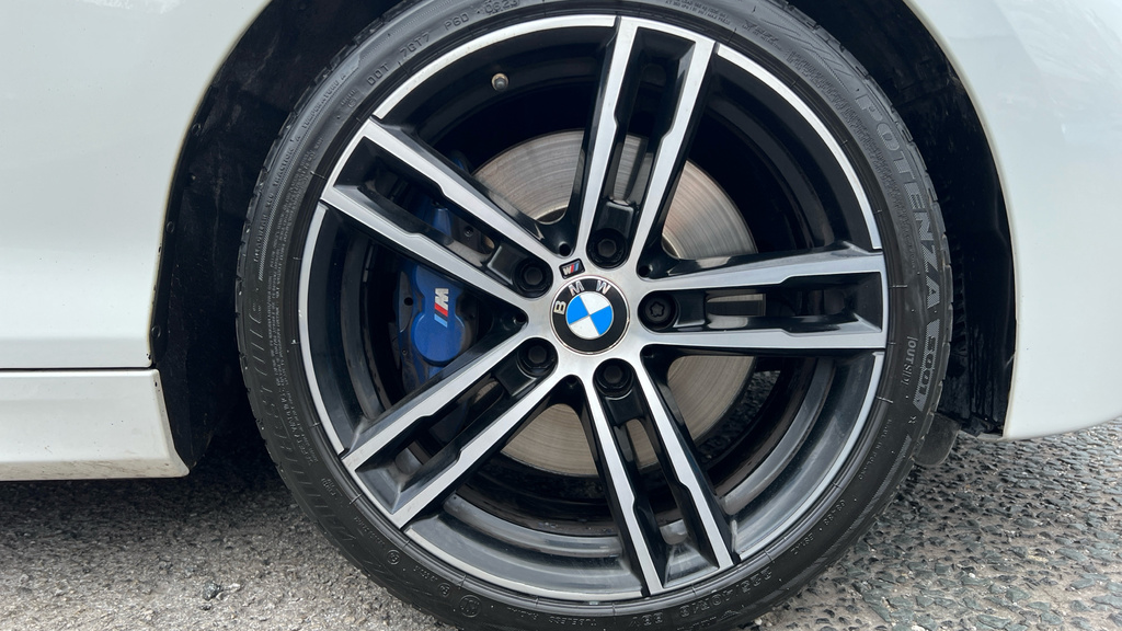 BMW 1 Series 118I Sport White #20