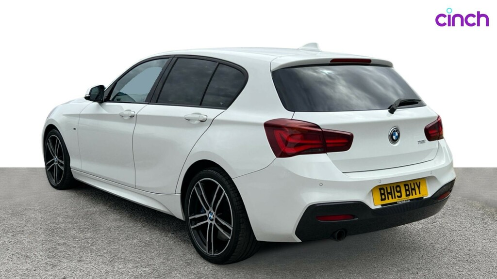 BMW 1 Series 118I Sport White #5