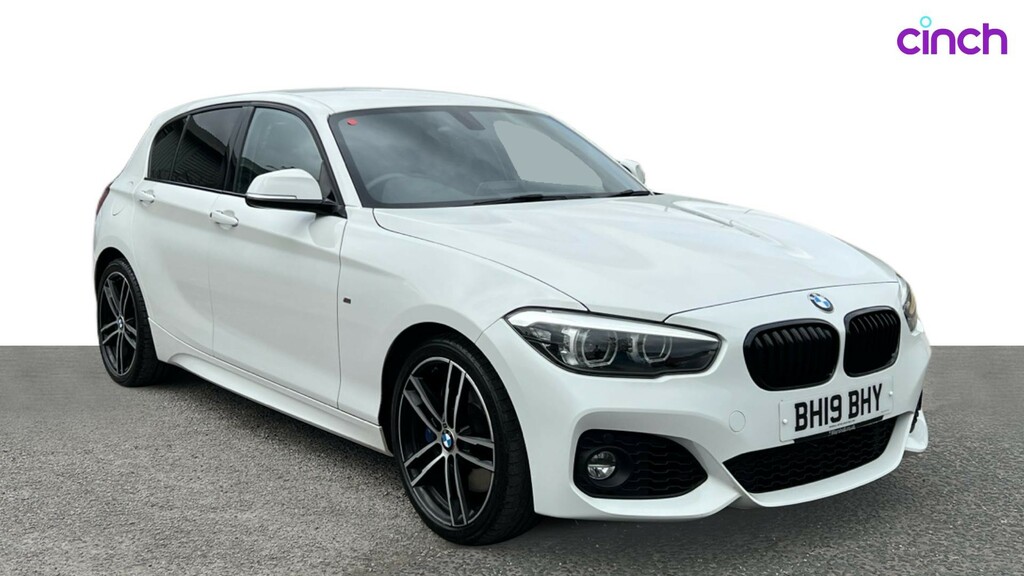 BMW 1 Series 118I Sport White #1