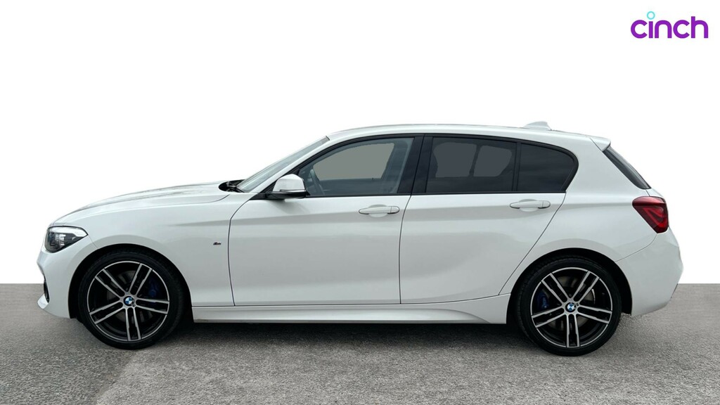 BMW 1 Series 118I Sport White #6