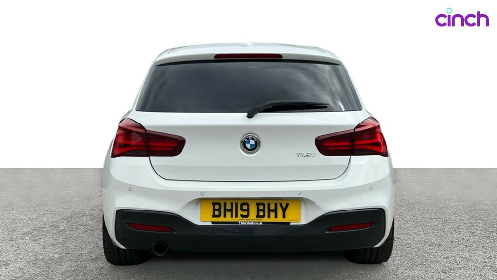 BMW 1 Series 118I Sport White #4