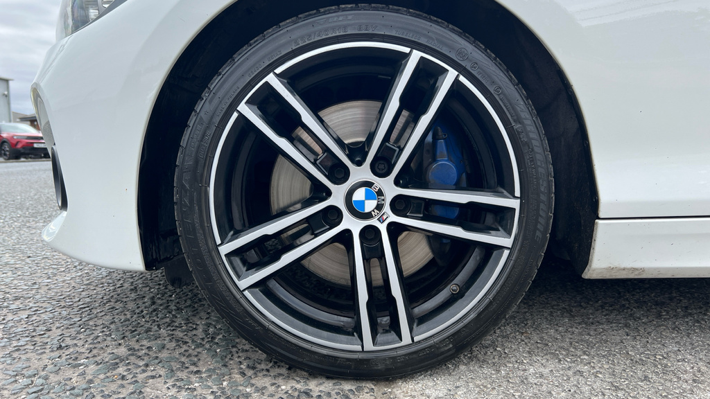 BMW 1 Series 118I Sport White #17